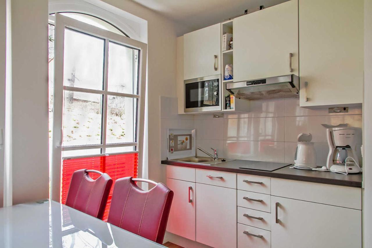 Haus Meeresblick - Ferienwohnung Fischerhues Бабе Екстер'єр фото