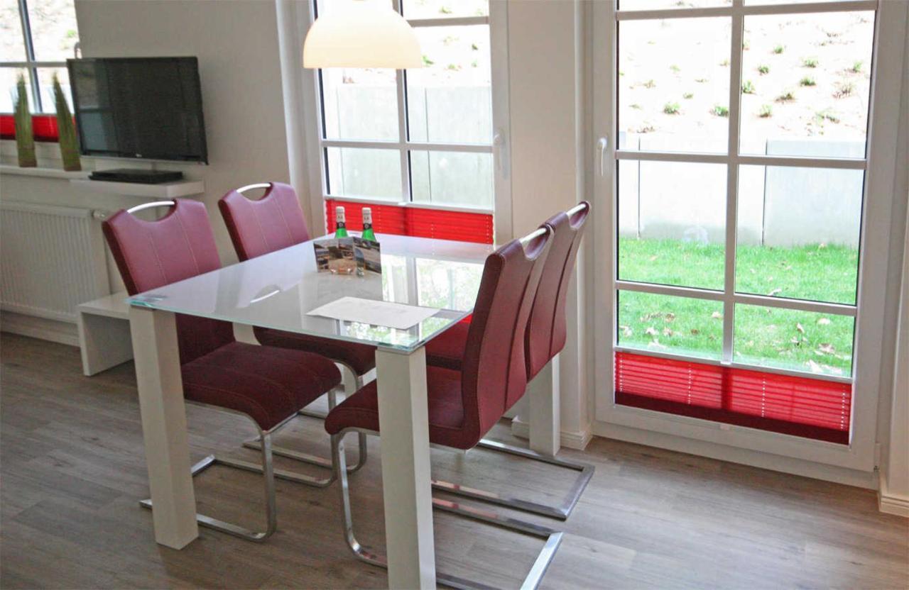 Haus Meeresblick - Ferienwohnung Fischerhues Бабе Екстер'єр фото