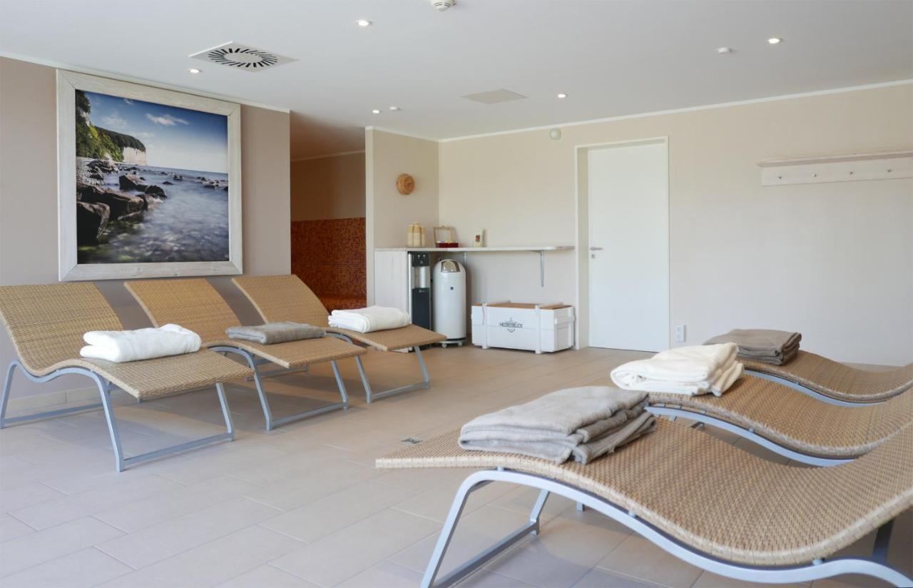 Haus Meeresblick - Ferienwohnung Fischerhues Бабе Екстер'єр фото