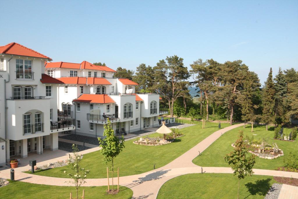 Haus Meeresblick - Ferienwohnung Fischerhues Бабе Екстер'єр фото